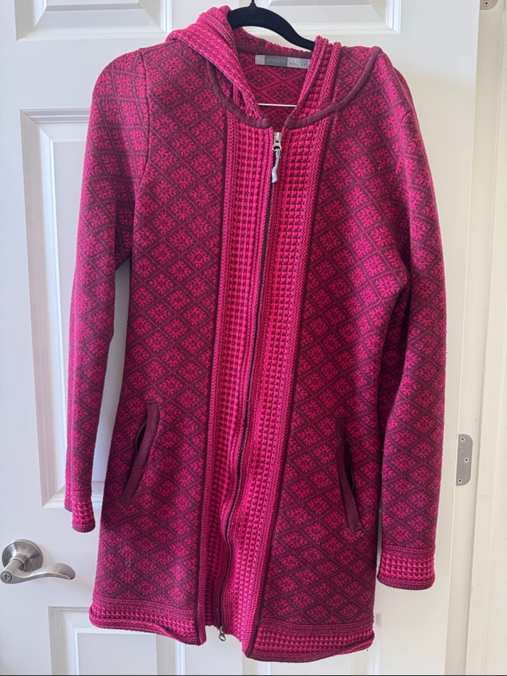 Athleta Spooner Summit Sweater Womens  Size L